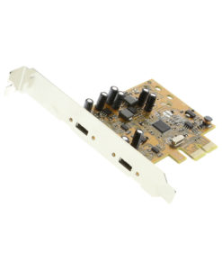 CG-2PTCX2PCIe 2-Port Type-C USB3 PCIe-X2-Card